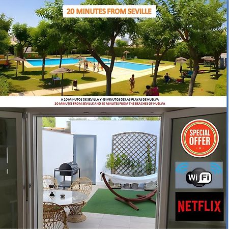 Apartamento El Real - Espartinas - Sevilla Экстерьер фото