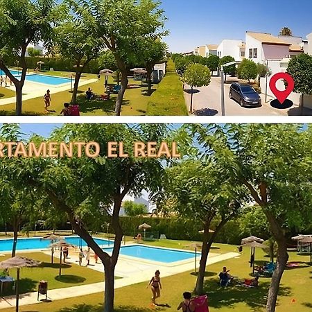 Apartamento El Real - Espartinas - Sevilla Экстерьер фото