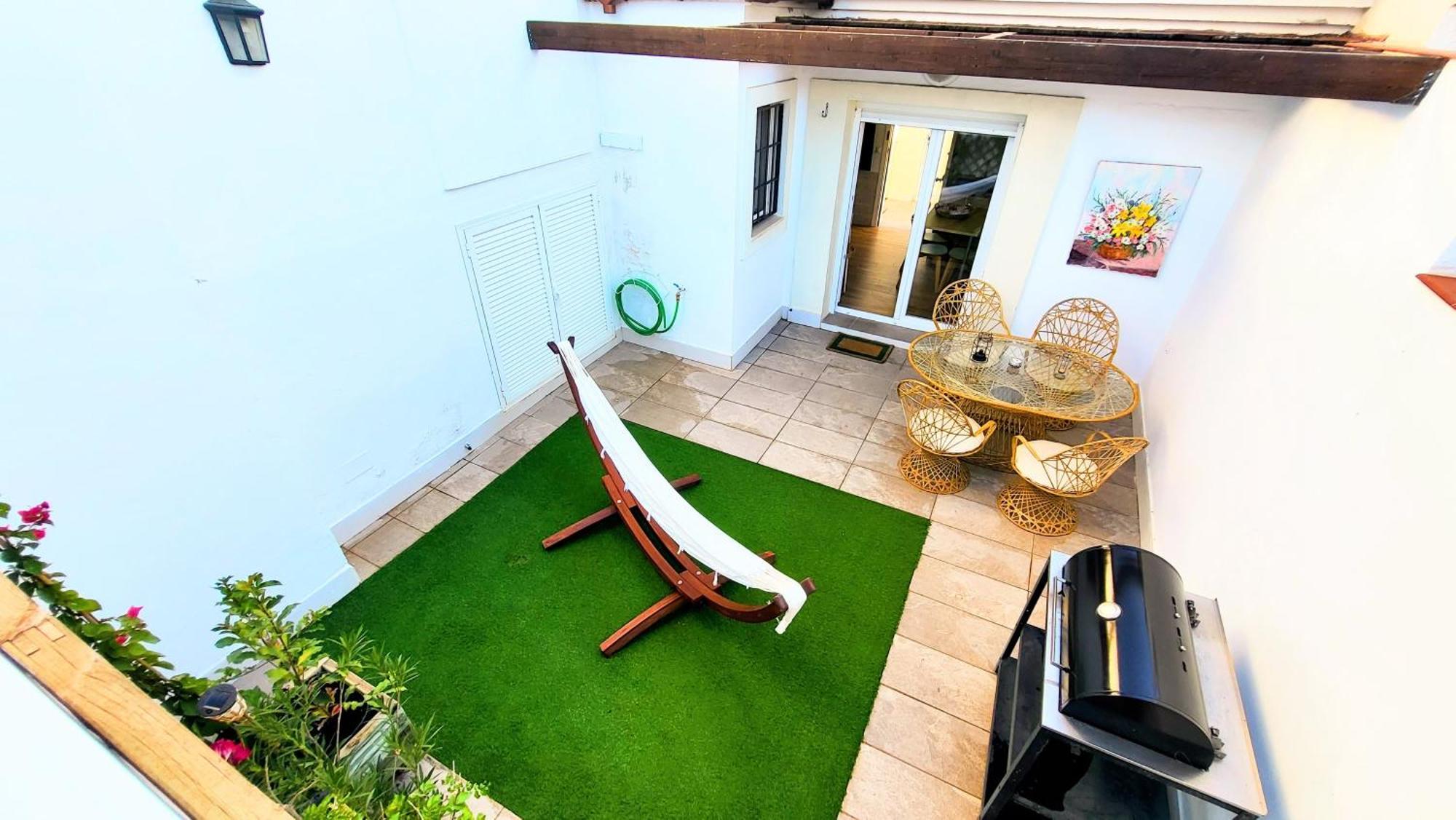 Apartamento El Real - Espartinas - Sevilla Экстерьер фото