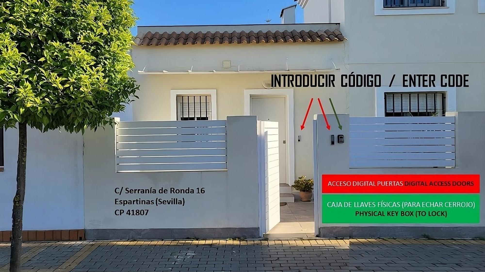 Apartamento El Real - Espartinas - Sevilla Экстерьер фото