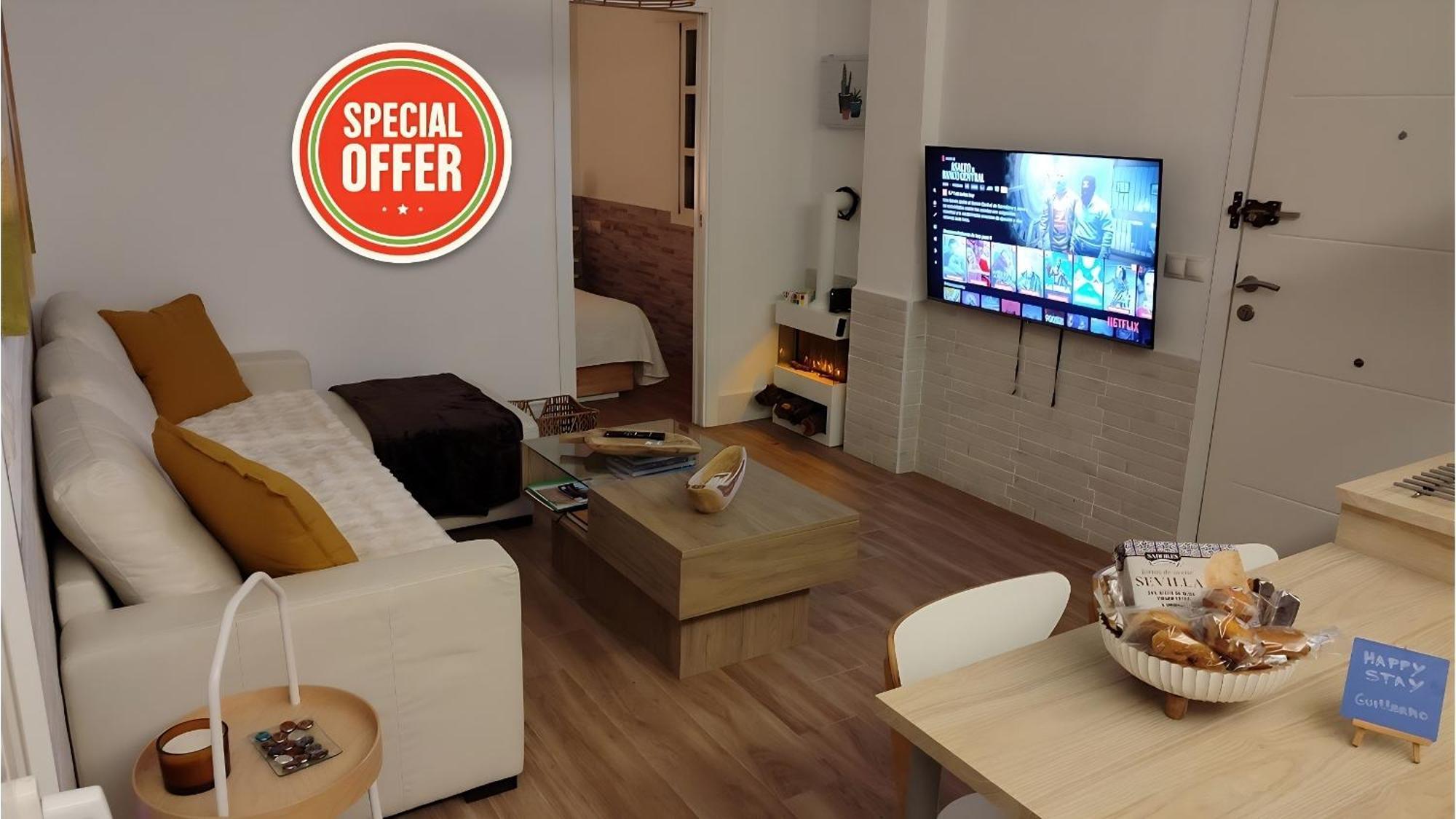 Apartamento El Real - Espartinas - Sevilla Экстерьер фото