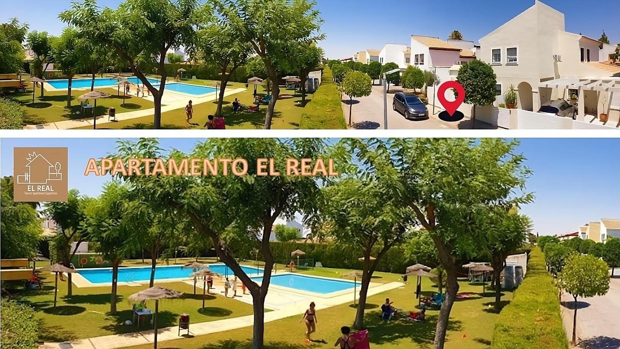 Apartamento El Real - Espartinas - Sevilla Экстерьер фото